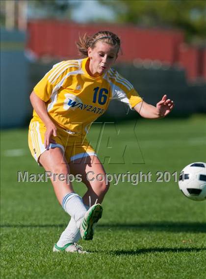 Thumbnail 1 in Anoka vs Wayzata (Challenge Cup Tournament) photogallery.