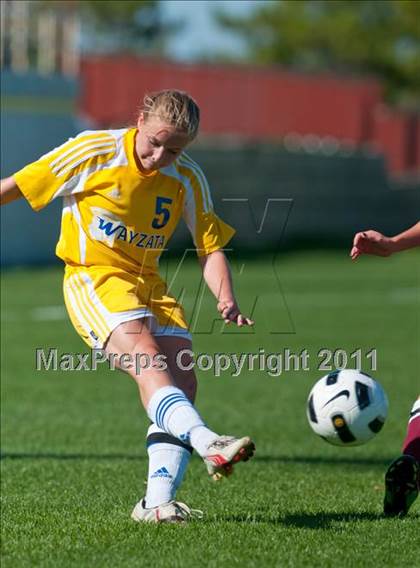 Thumbnail 3 in Anoka vs Wayzata (Challenge Cup Tournament) photogallery.