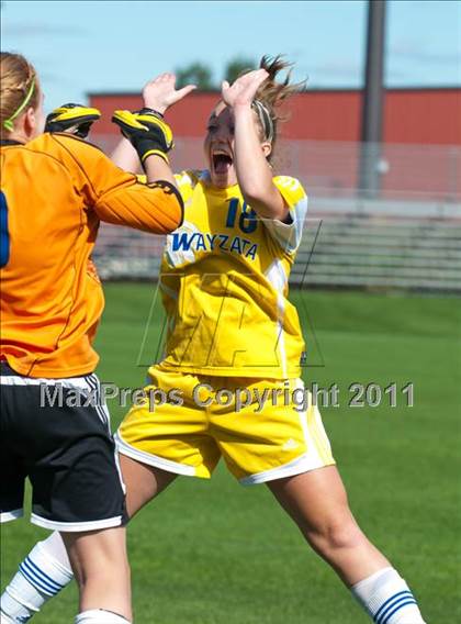 Thumbnail 3 in Anoka vs Wayzata (Challenge Cup Tournament) photogallery.