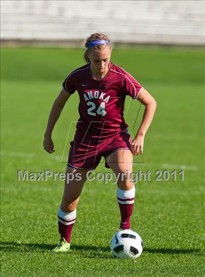 Thumbnail 2 in Anoka vs Wayzata (Challenge Cup Tournament) photogallery.