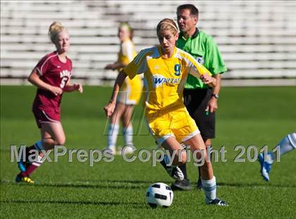Thumbnail 1 in Anoka vs Wayzata (Challenge Cup Tournament) photogallery.