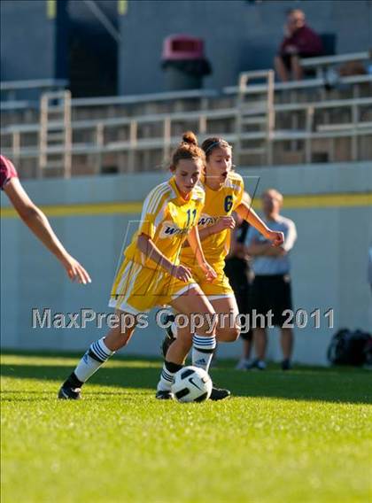 Thumbnail 2 in Anoka vs Wayzata (Challenge Cup Tournament) photogallery.