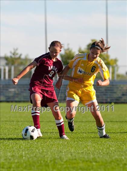 Thumbnail 3 in Anoka vs Wayzata (Challenge Cup Tournament) photogallery.