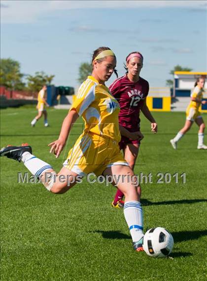 Thumbnail 1 in Anoka vs Wayzata (Challenge Cup Tournament) photogallery.