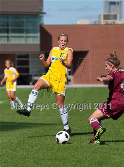 Thumbnail 1 in Anoka vs Wayzata (Challenge Cup Tournament) photogallery.