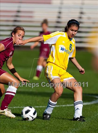 Thumbnail 2 in Anoka vs Wayzata (Challenge Cup Tournament) photogallery.