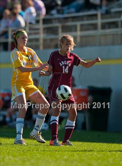 Thumbnail 1 in Anoka vs Wayzata (Challenge Cup Tournament) photogallery.