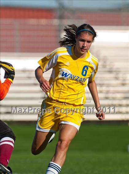 Thumbnail 3 in Anoka vs Wayzata (Challenge Cup Tournament) photogallery.