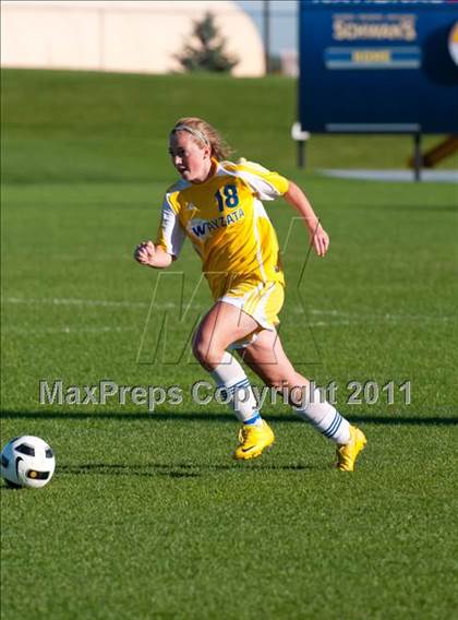 Thumbnail 1 in Anoka vs Wayzata (Challenge Cup Tournament) photogallery.