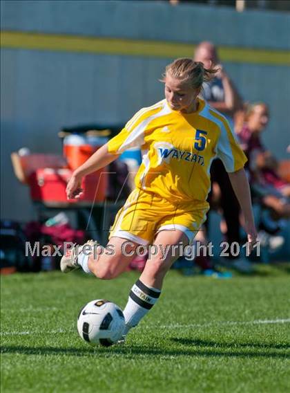 Thumbnail 2 in Anoka vs Wayzata (Challenge Cup Tournament) photogallery.