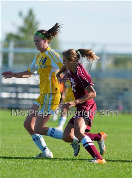 Thumbnail 3 in Anoka vs Wayzata (Challenge Cup Tournament) photogallery.