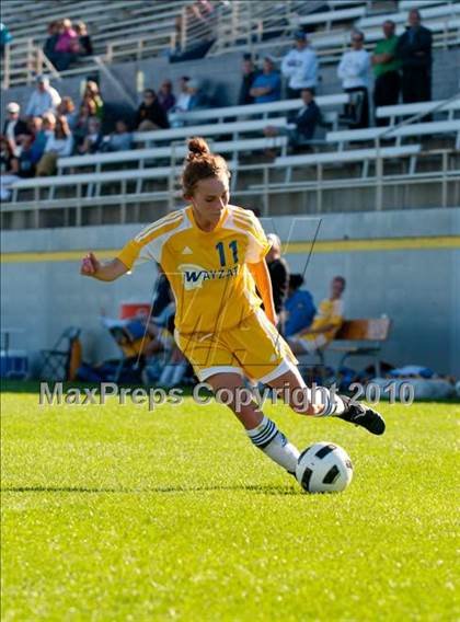 Thumbnail 2 in Anoka vs Wayzata (Challenge Cup Tournament) photogallery.