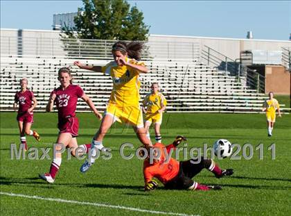 Thumbnail 1 in Anoka vs Wayzata (Challenge Cup Tournament) photogallery.