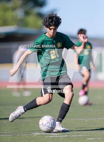 Thumbnail 1 in  Moorpark vs Granada Hills Charter (Royal Winter Showcase Tournament) photogallery.