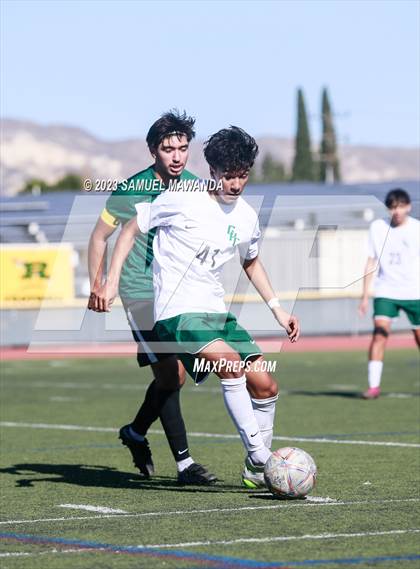 Thumbnail 1 in  Moorpark vs Granada Hills Charter (Royal Winter Showcase Tournament) photogallery.