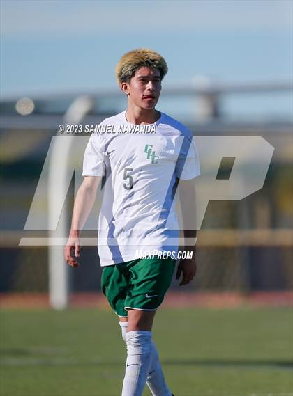Thumbnail 1 in  Moorpark vs Granada Hills Charter (Royal Winter Showcase Tournament) photogallery.