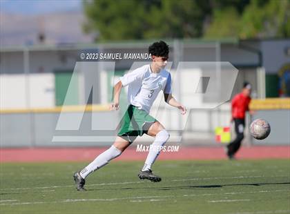 Thumbnail 3 in  Moorpark vs Granada Hills Charter (Royal Winter Showcase Tournament) photogallery.