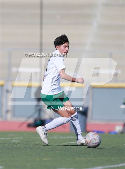 Thumbnail 3 in  Moorpark vs Granada Hills Charter (Royal Winter Showcase Tournament) photogallery.
