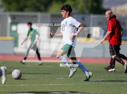 Thumbnail 1 in  Moorpark vs Granada Hills Charter (Royal Winter Showcase Tournament) photogallery.