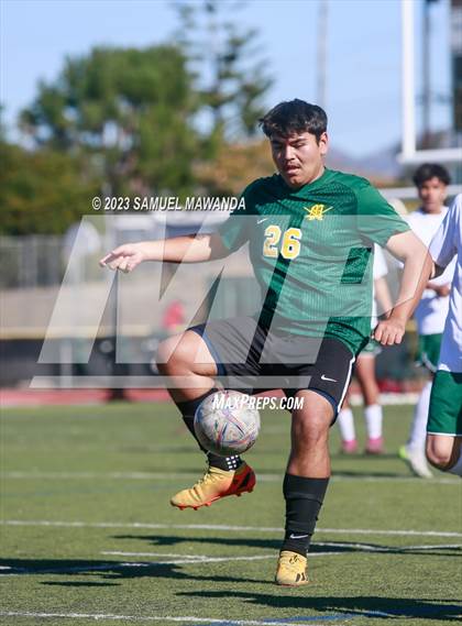 Thumbnail 3 in  Moorpark vs Granada Hills Charter (Royal Winter Showcase Tournament) photogallery.