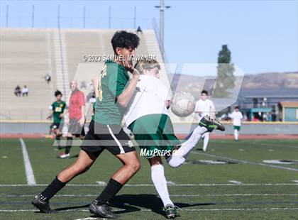Thumbnail 1 in  Moorpark vs Granada Hills Charter (Royal Winter Showcase Tournament) photogallery.