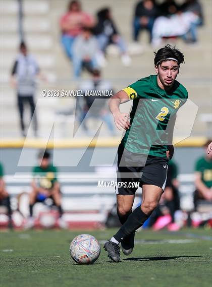 Thumbnail 2 in  Moorpark vs Granada Hills Charter (Royal Winter Showcase Tournament) photogallery.