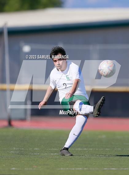 Thumbnail 2 in  Moorpark vs Granada Hills Charter (Royal Winter Showcase Tournament) photogallery.