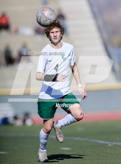 Thumbnail 3 in  Moorpark vs Granada Hills Charter (Royal Winter Showcase Tournament) photogallery.