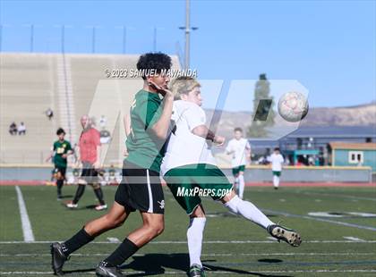 Thumbnail 3 in  Moorpark vs Granada Hills Charter (Royal Winter Showcase Tournament) photogallery.