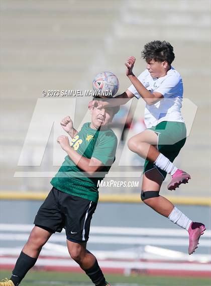 Thumbnail 1 in  Moorpark vs Granada Hills Charter (Royal Winter Showcase Tournament) photogallery.