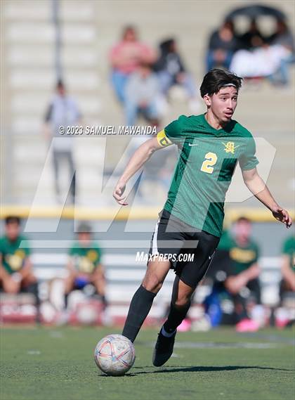 Thumbnail 3 in  Moorpark vs Granada Hills Charter (Royal Winter Showcase Tournament) photogallery.
