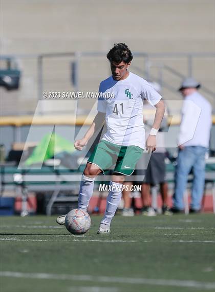 Thumbnail 3 in  Moorpark vs Granada Hills Charter (Royal Winter Showcase Tournament) photogallery.