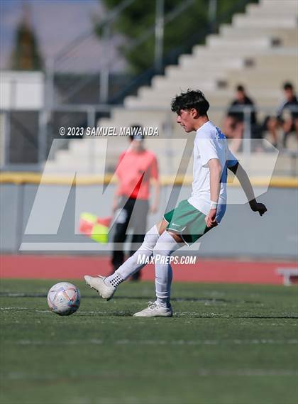 Thumbnail 1 in  Moorpark vs Granada Hills Charter (Royal Winter Showcase Tournament) photogallery.