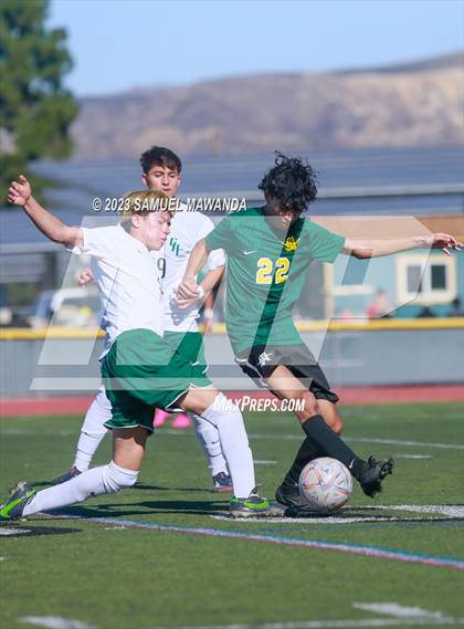 Thumbnail 3 in  Moorpark vs Granada Hills Charter (Royal Winter Showcase Tournament) photogallery.