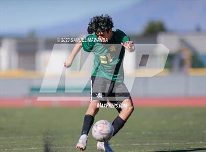 Thumbnail 3 in  Moorpark vs Granada Hills Charter (Royal Winter Showcase Tournament) photogallery.