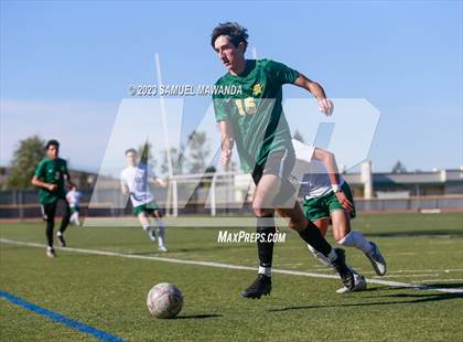 Thumbnail 3 in  Moorpark vs Granada Hills Charter (Royal Winter Showcase Tournament) photogallery.