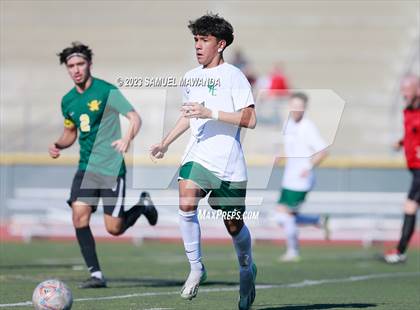 Thumbnail 2 in  Moorpark vs Granada Hills Charter (Royal Winter Showcase Tournament) photogallery.