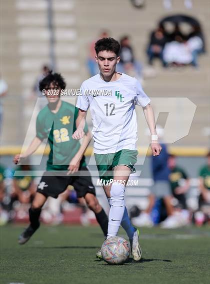 Thumbnail 1 in  Moorpark vs Granada Hills Charter (Royal Winter Showcase Tournament) photogallery.