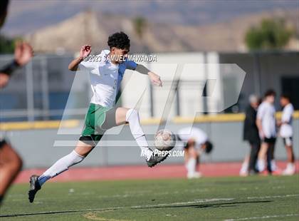 Thumbnail 3 in  Moorpark vs Granada Hills Charter (Royal Winter Showcase Tournament) photogallery.
