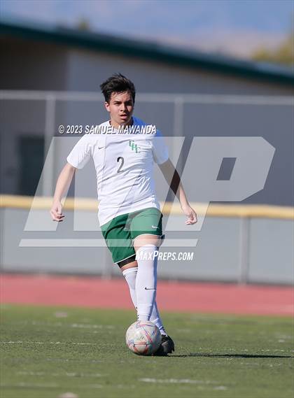 Thumbnail 2 in  Moorpark vs Granada Hills Charter (Royal Winter Showcase Tournament) photogallery.