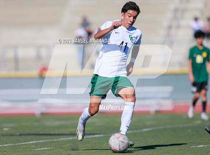 Thumbnail 1 in  Moorpark vs Granada Hills Charter (Royal Winter Showcase Tournament) photogallery.