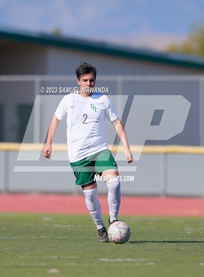 Thumbnail 1 in  Moorpark vs Granada Hills Charter (Royal Winter Showcase Tournament) photogallery.