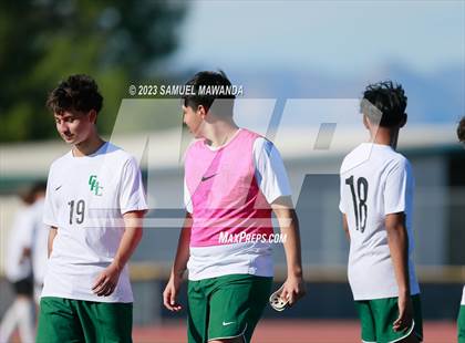 Thumbnail 2 in  Moorpark vs Granada Hills Charter (Royal Winter Showcase Tournament) photogallery.
