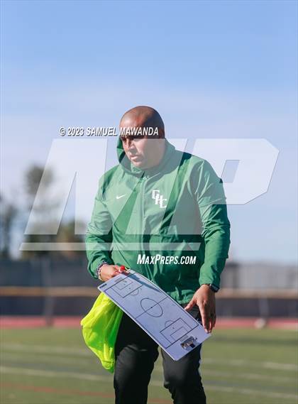 Thumbnail 1 in  Moorpark vs Granada Hills Charter (Royal Winter Showcase Tournament) photogallery.