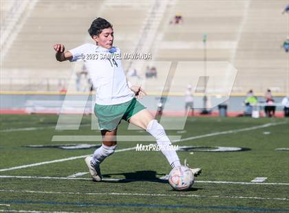 Thumbnail 3 in  Moorpark vs Granada Hills Charter (Royal Winter Showcase Tournament) photogallery.