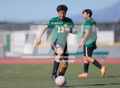 Thumbnail 1 in  Moorpark vs Granada Hills Charter (Royal Winter Showcase Tournament) photogallery.