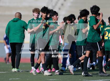 Thumbnail 1 in  Moorpark vs Granada Hills Charter (Royal Winter Showcase Tournament) photogallery.