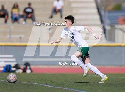 Thumbnail 3 in  Moorpark vs Granada Hills Charter (Royal Winter Showcase Tournament) photogallery.