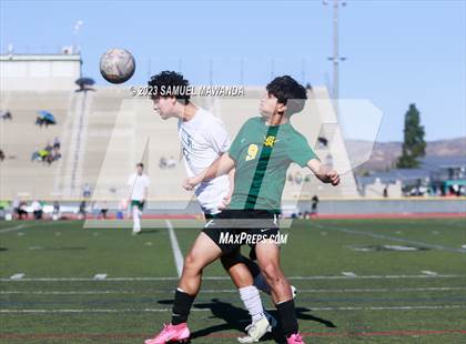 Thumbnail 1 in  Moorpark vs Granada Hills Charter (Royal Winter Showcase Tournament) photogallery.