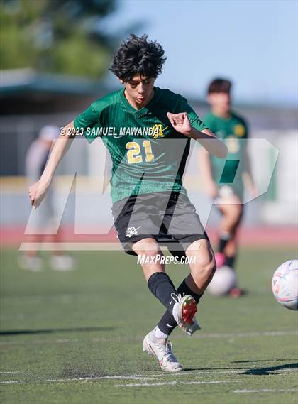 Thumbnail 2 in  Moorpark vs Granada Hills Charter (Royal Winter Showcase Tournament) photogallery.